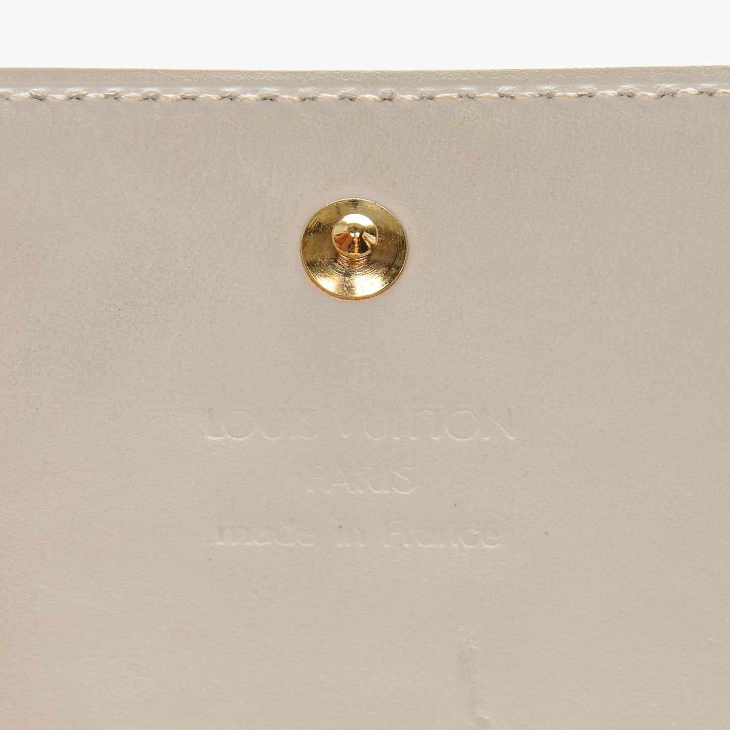 Vernis Elise Wallet Perle