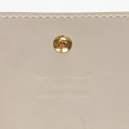 Louis Vuitton Vernis Elise Wallet Perle 6 of 6