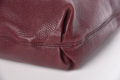 Gucci Cellarius Calfskin Large Soho Hobo Scarlatto 6 of 16