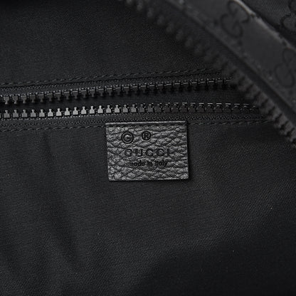 Gucci Nylon Monogram Slim Backpack Black 5 of 11
