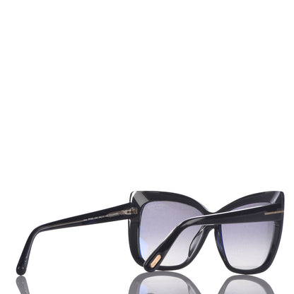 Tom Ford Irina Sunglasses TF390 Black 4 of 7