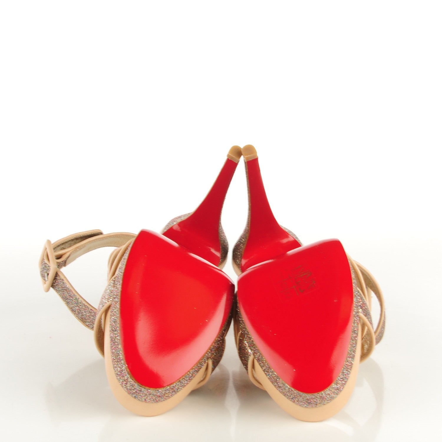 Christian Louboutin Glitter Staratata Platform Sandal 39 Multicolor 6 of 6