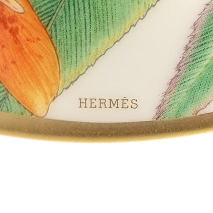 Hermes Porcelain Passifolia Tea Cup And Saucer Set Of 2 10 of 10