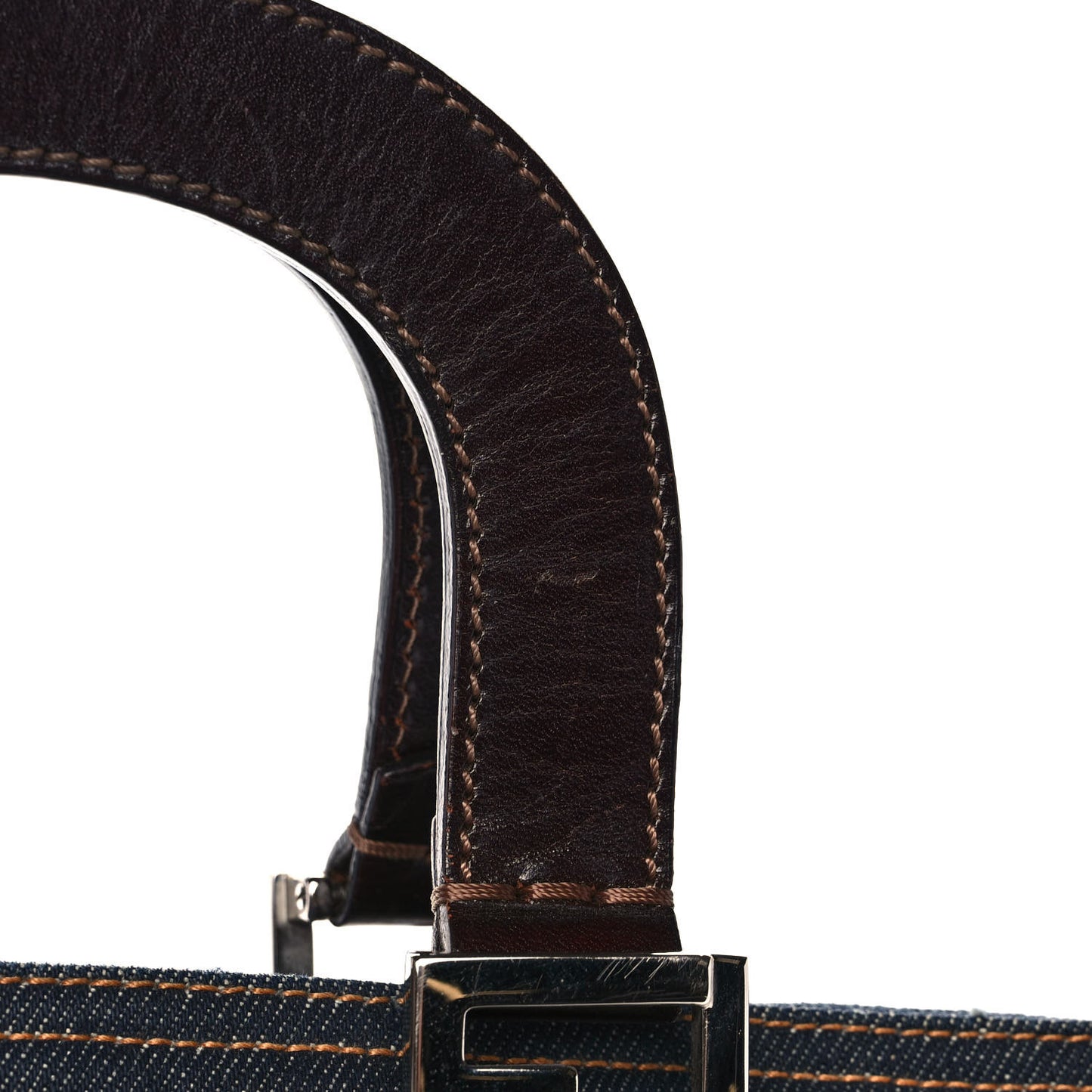 Denim Holdall Tote Blue