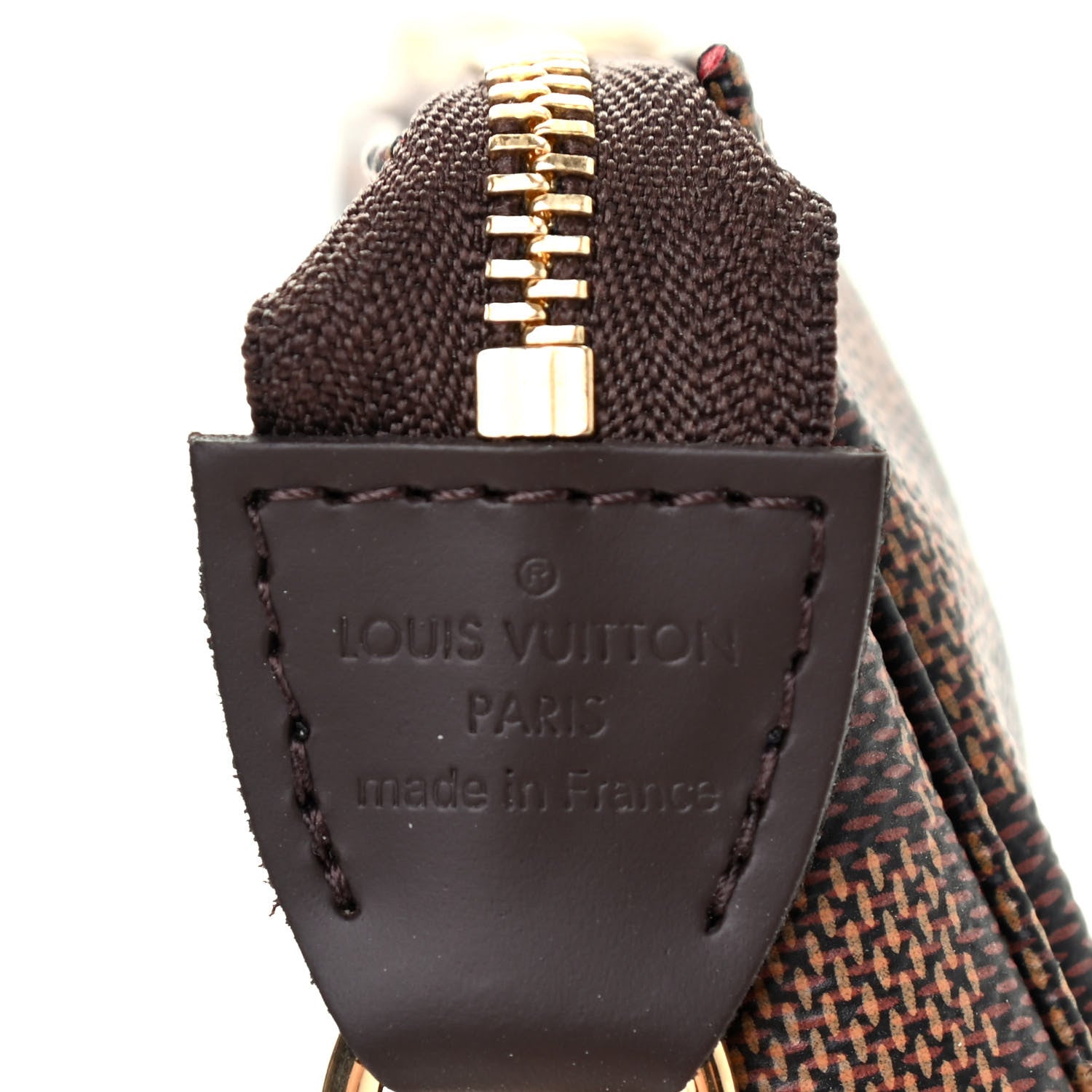 Louis Vuitton Damier Ebene Mini Pochette Accessories 6 of 7