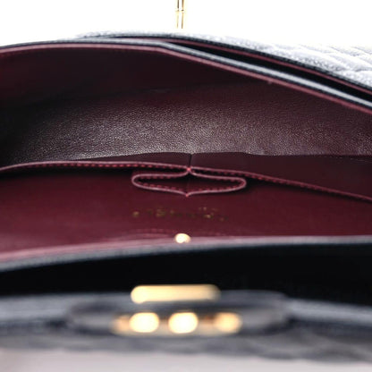 Chanel Caviar Quilted Small Double Flap Black 5 of 10