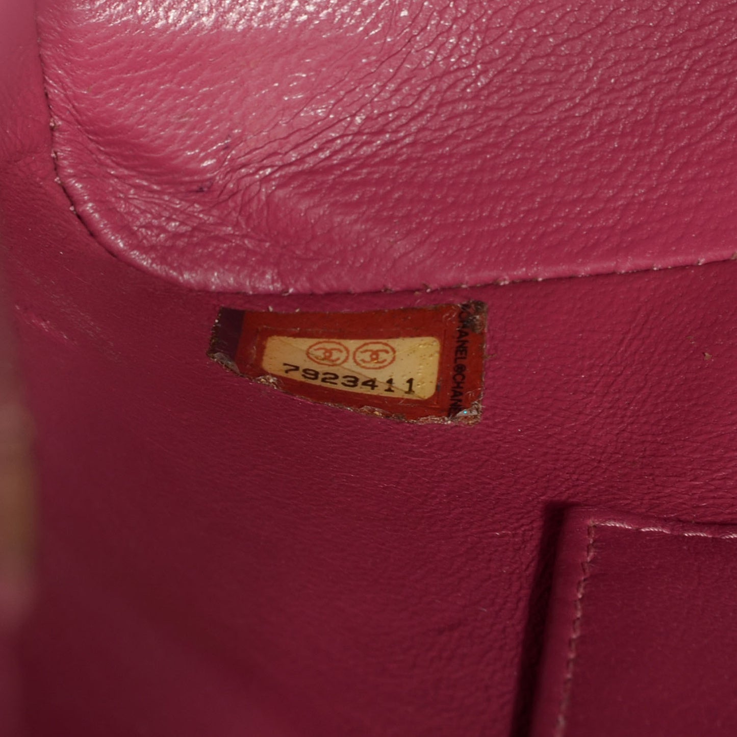 Caviar Medallion Tote Pink