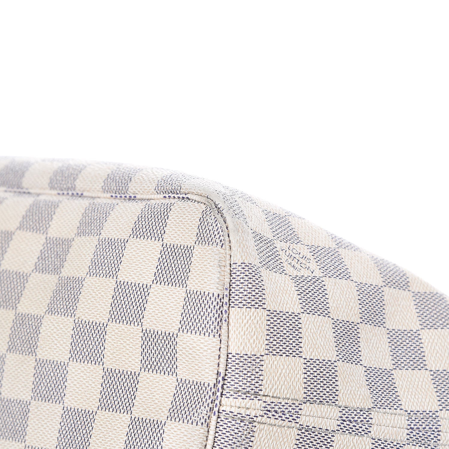 Louis Vuitton Damier Azur Neo Neverfull MM 11 of 20
