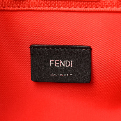 Fendi Technical Fabric Plexiglass FF Medium Fendi Sunshine Shopper Tote Tulipano 5 of 9