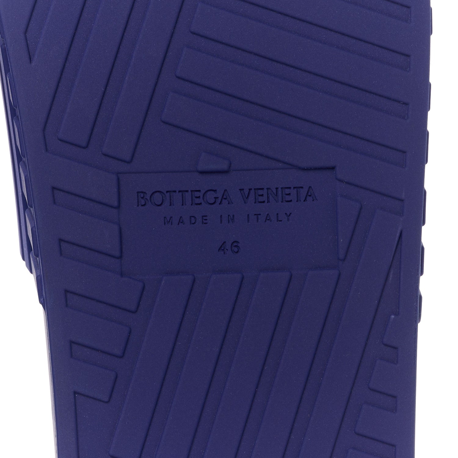 Bottega Veneta Rubber Mens The Slider Sandals 46 Unicorn 6 of 9
