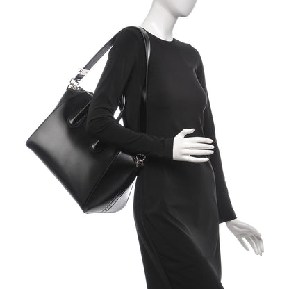 Givenchy Shiny Lord Calfskin Medium Antigona Black 2 of 6