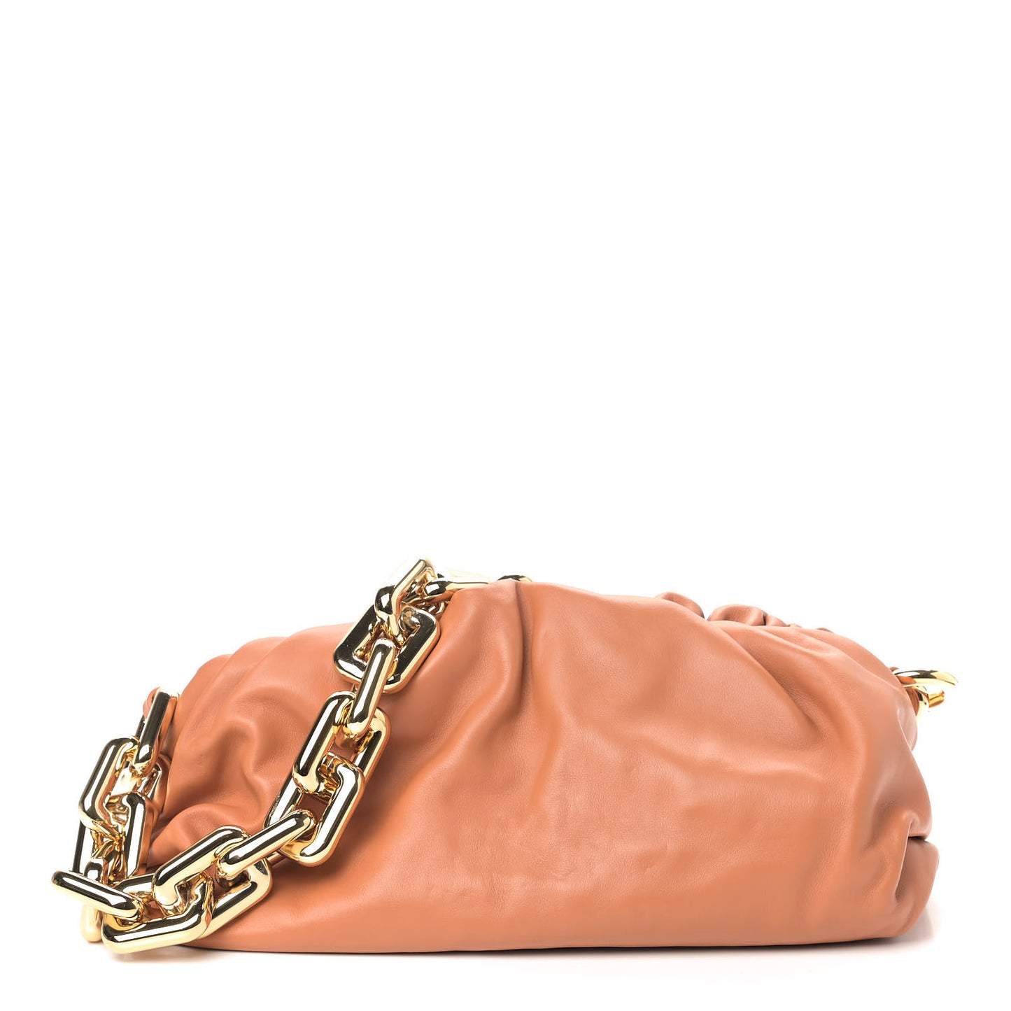 Calfskin The Pouch Chain Clay