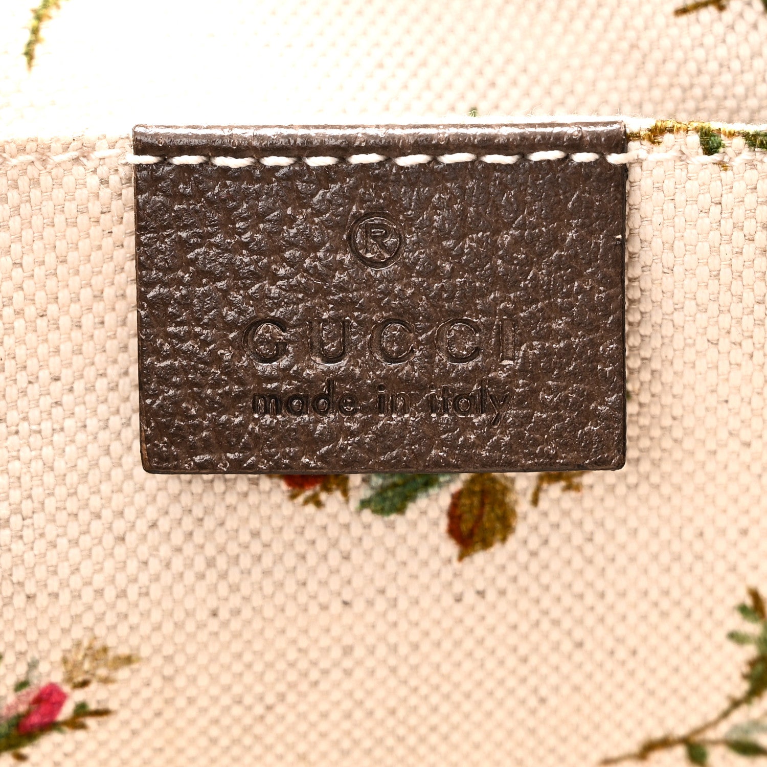 Gucci GG Supreme Monogram Web Neo Vintage Shoulder Bag Beige New Acero Crop 6 of 10