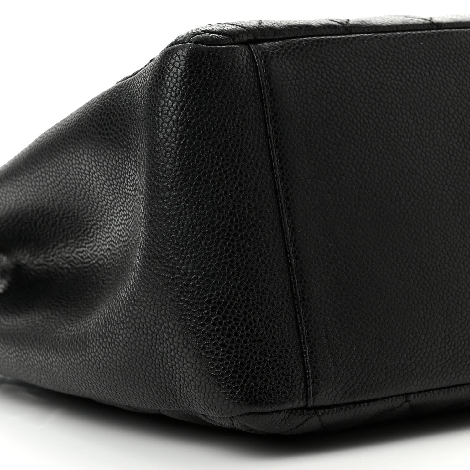 Chanel Caviar Quilted Grand Shopping Tote GST Black 9 of 10