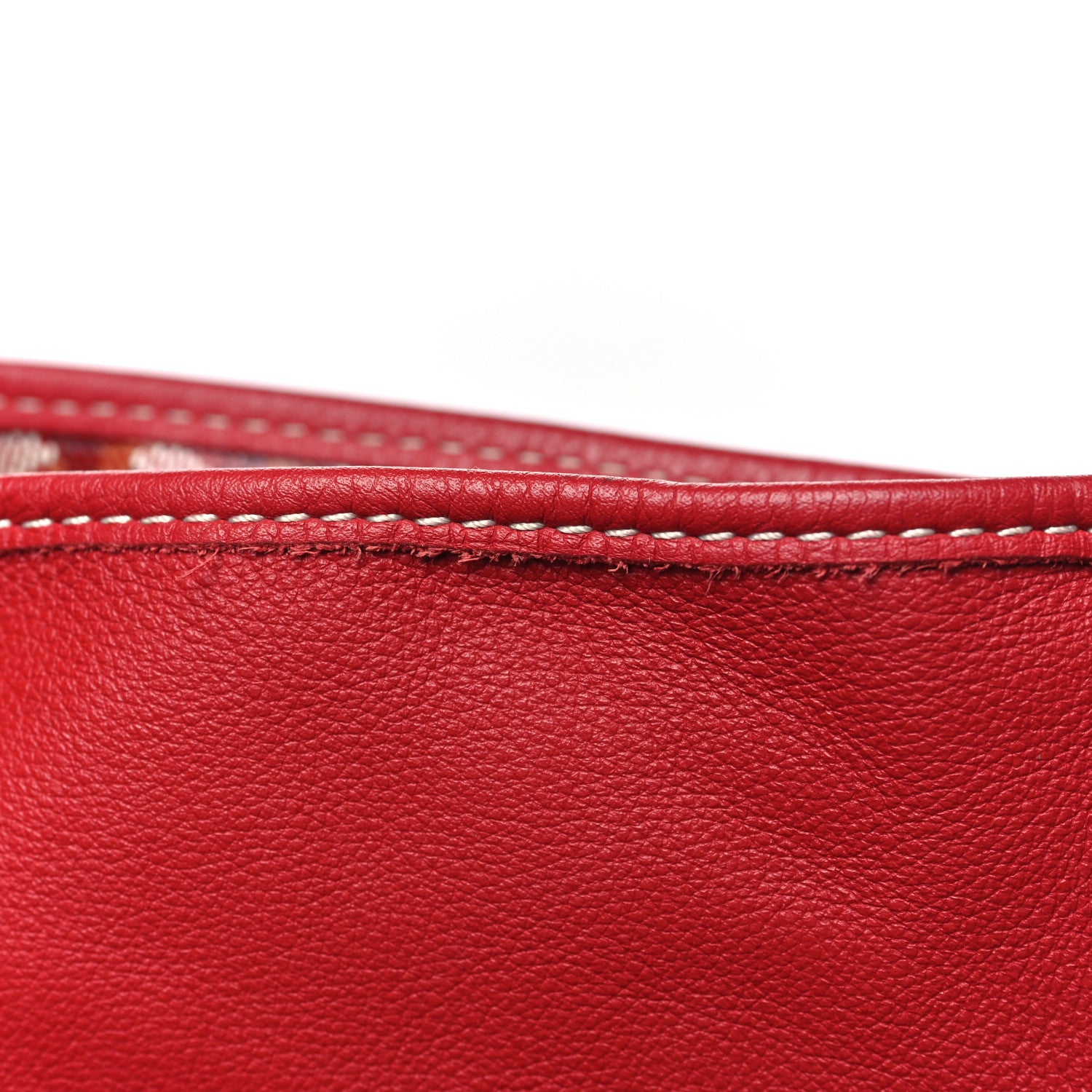 Goyard Goyardine Reversible Anjou GM Red 17 of 18