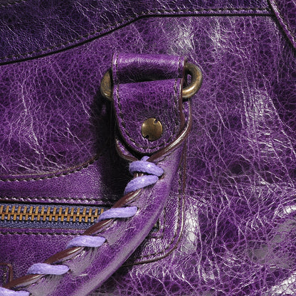 Balenciaga Agneau City Violet 5 of 11