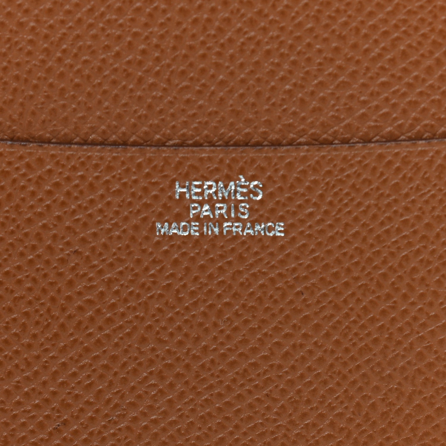 Hermes Courchevel Globe Trotter Agenda Cover GM Gold 6 of 7