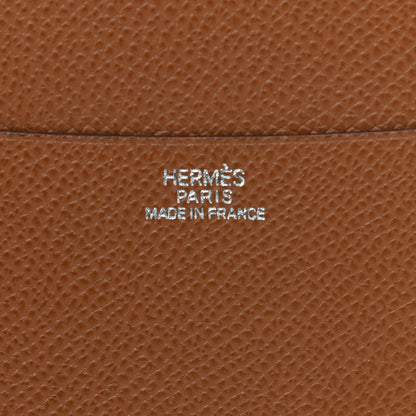 Hermes Courchevel Globe Trotter Agenda Cover GM Gold 6 of 7