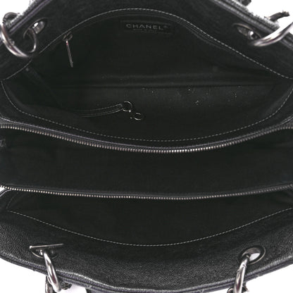 Chanel Iridescent Caviar Quilted Chic Shopping Tote 5 of 11