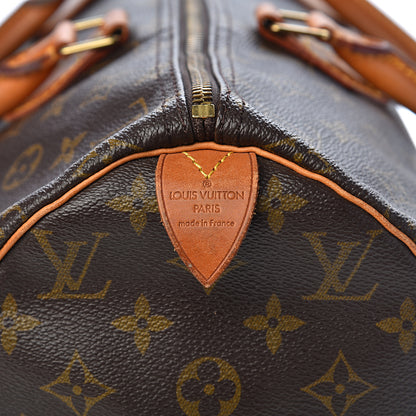 Louis Vuitton Monogram Speedy 40 7 of 19