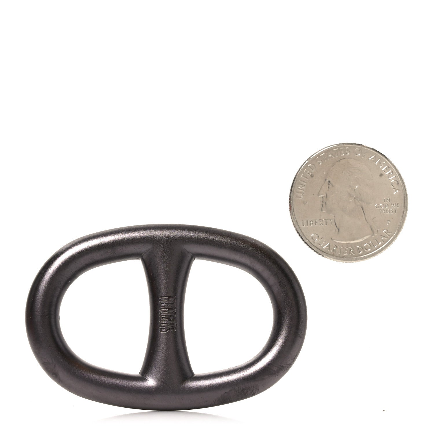 Hermes Matte Chaine D'Ancre Scarf Ring 2 of 4
