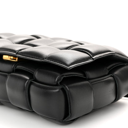 Bottega Veneta Nappa Maxi Intreccio Padded Cassette Crossbody Bag Black 10 of 12