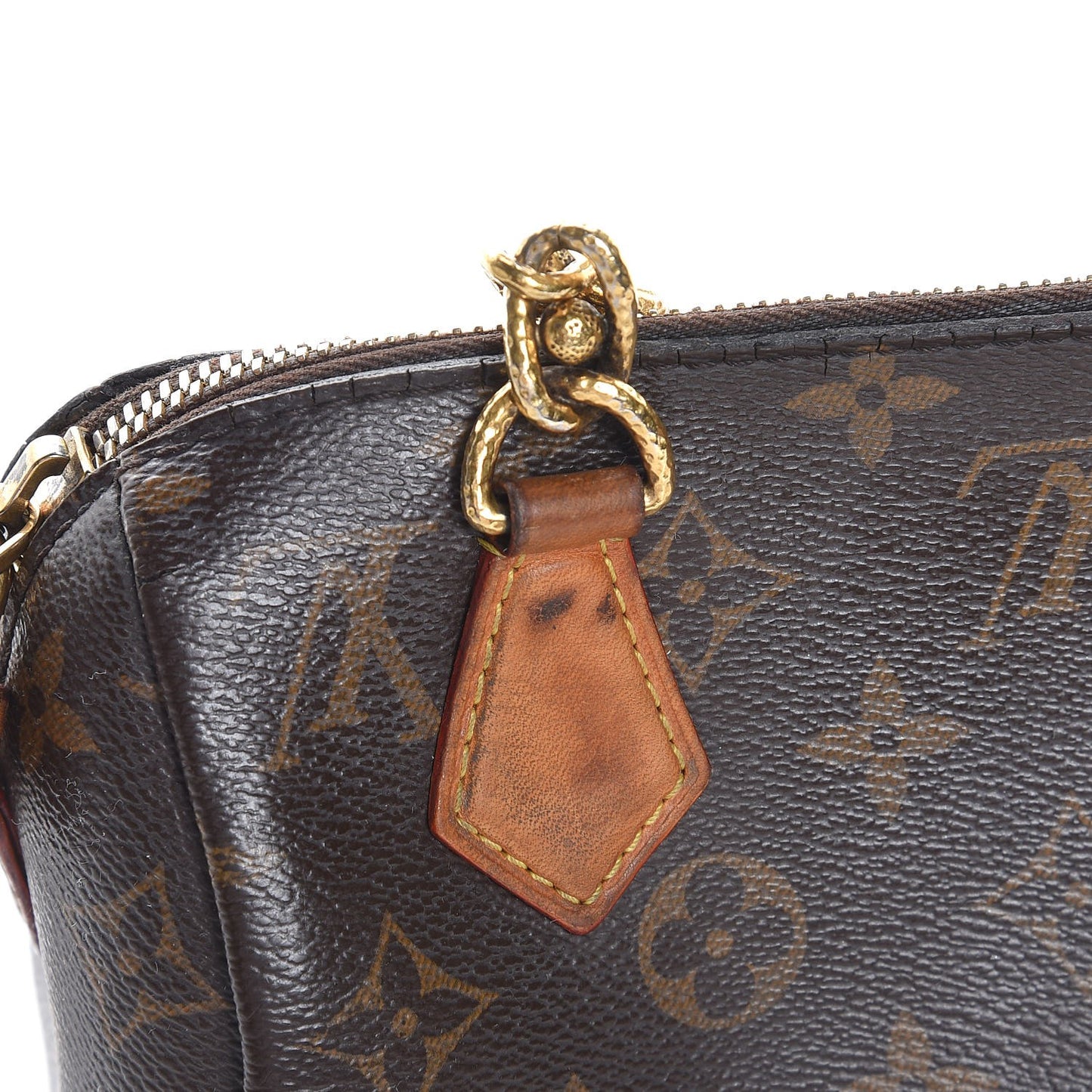 Monogram Chain Speedy 20