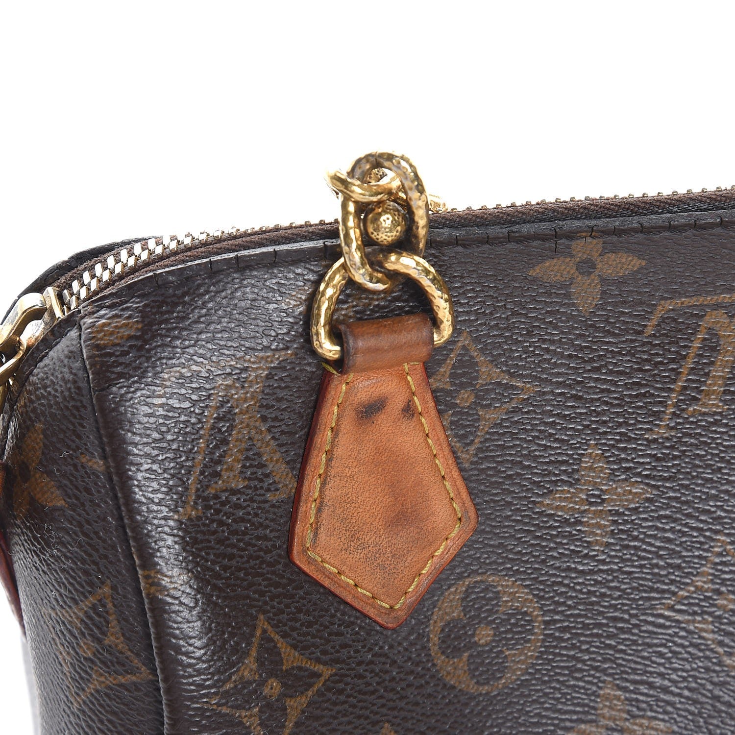 Louis Vuitton Monogram Chain Speedy 20 13 of 24