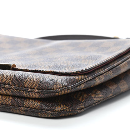 Louis Vuitton Damier Ebene Hoxton GM 6 of 10