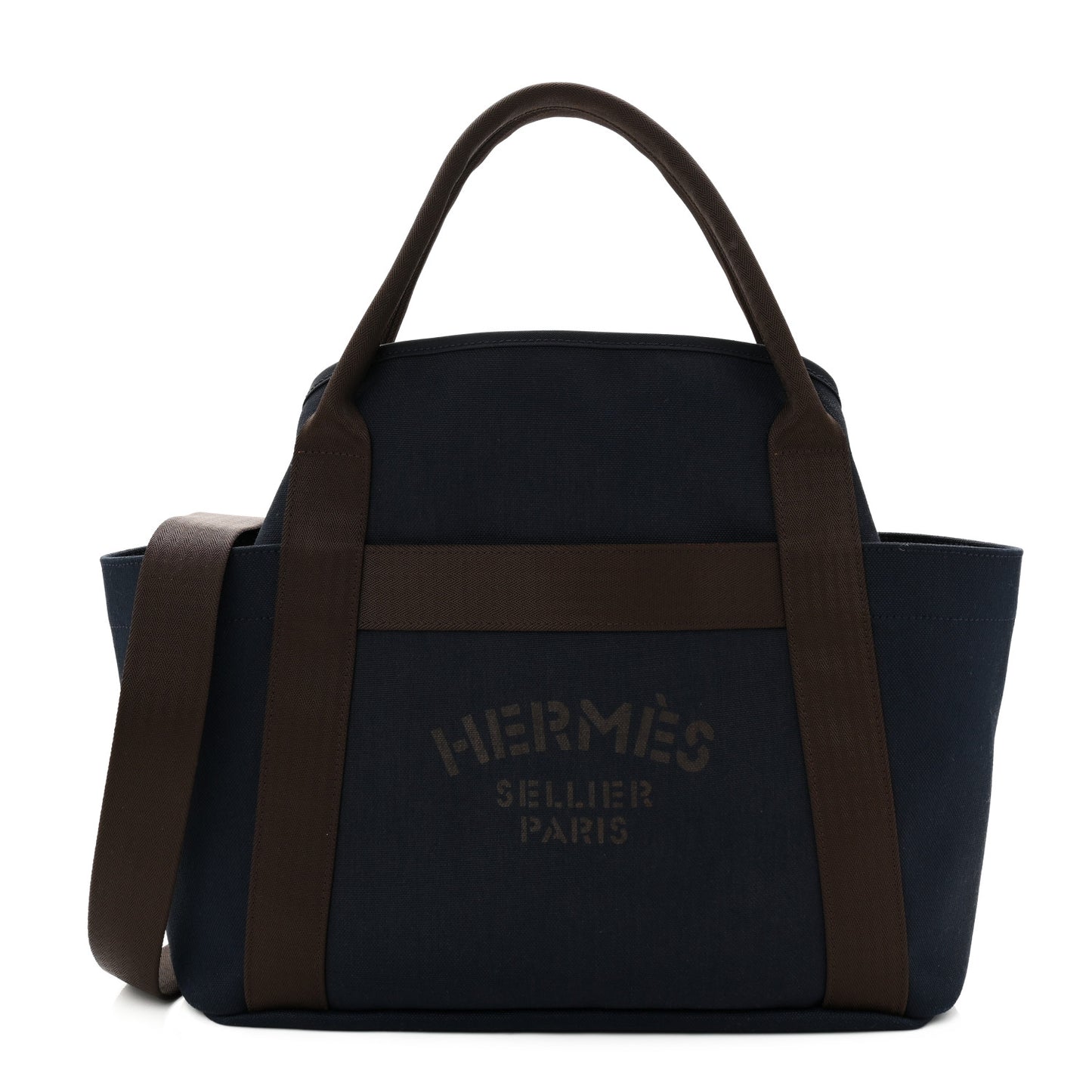 Toile Sac De Pansage Groom Bleu Navy Feu