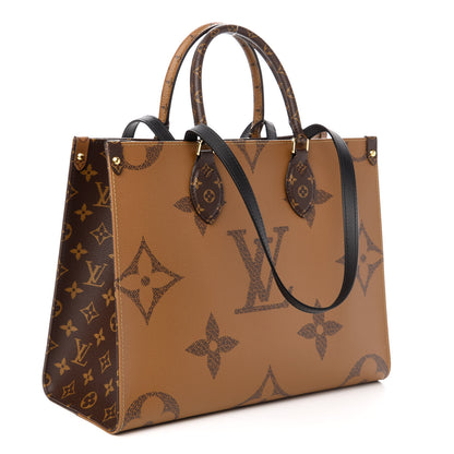 Louis Vuitton Reverse Monogram Giant Onthego MM 3 of 10