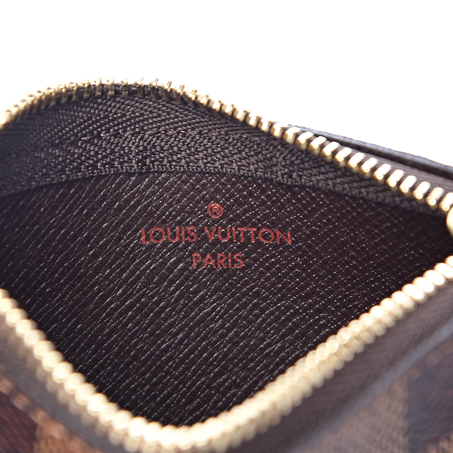 Damier Ebene Key Pouch