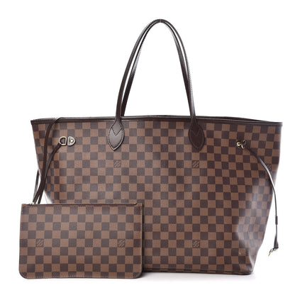 Louis Vuitton Damier Ebene Neo Neverfull GM 1 of 10