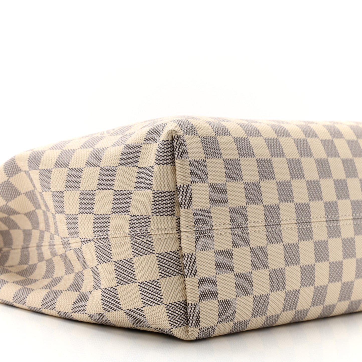 Damier Azur Graceful MM Rose Ballerine