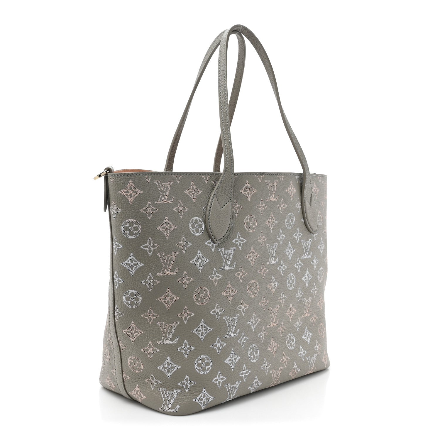 Louis Vuitton Mahina Blossom MM Grey 4 of 10