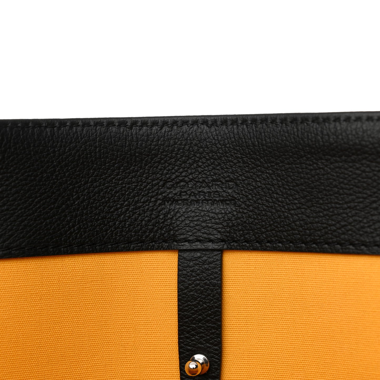 Goyardine Voltaire III Tote Black