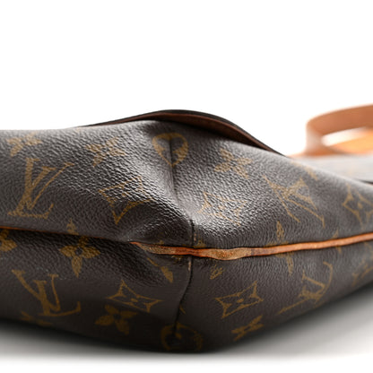 Louis Vuitton Monogram Musette GM 10 of 15