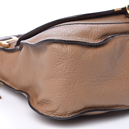 Chloe Calfskin Medium Marcie Satchel Nut 9 of 15