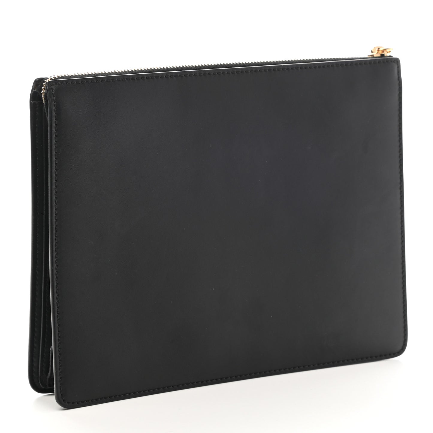 Vitello Liberty FF Pequin Bug Eyes Slim Clutch Black