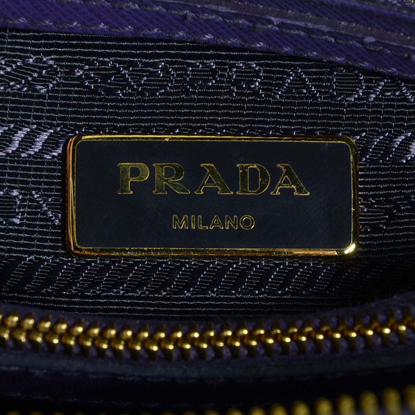 Saffiano Lux Mini Promenade Tote Viola