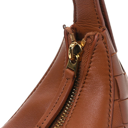 Bottega Veneta Nappa Intrecciato Small Drop Shoulder Bag Wood 12 of 12