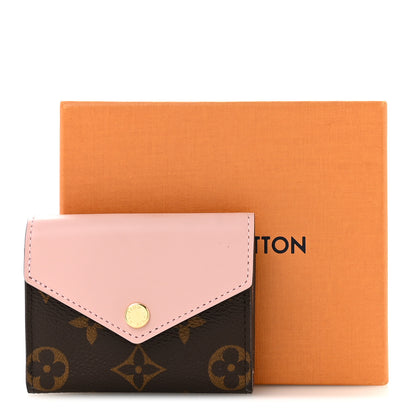 Louis Vuitton Monogram Zoe Wallet Rose Ballerine 7 of 7