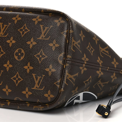 Louis Vuitton Monogram My LV World Tour Neverfull MM 10 of 14