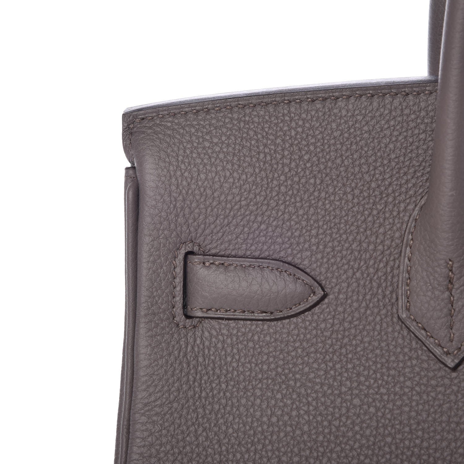 Hermes Togo Birkin 30 Etain 30 of 35
