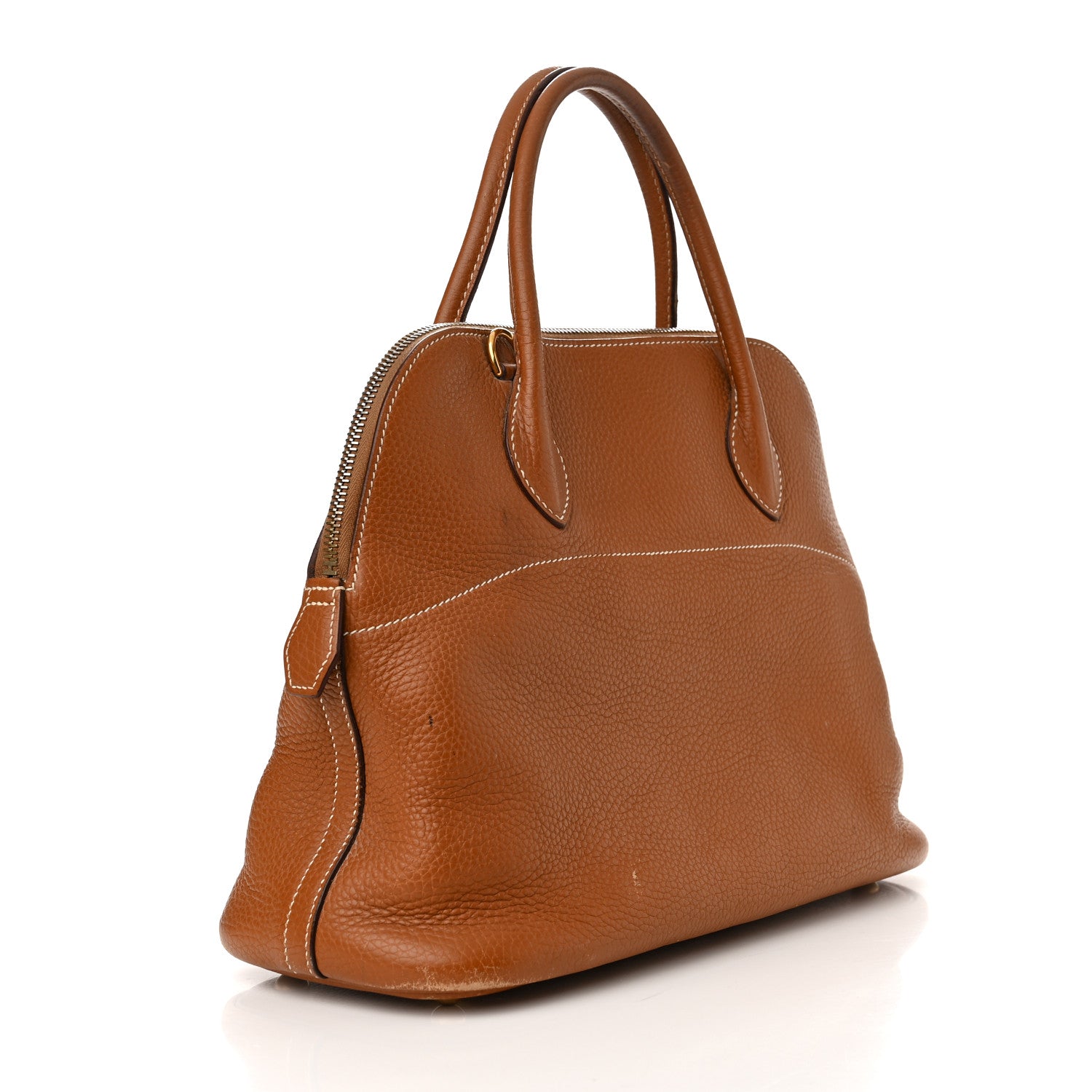 Hermes Taurillon Clemence Bolide 31 Gold 2 of 24