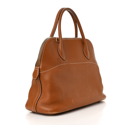 Hermes Taurillon Clemence Bolide 31 Gold 2 of 24