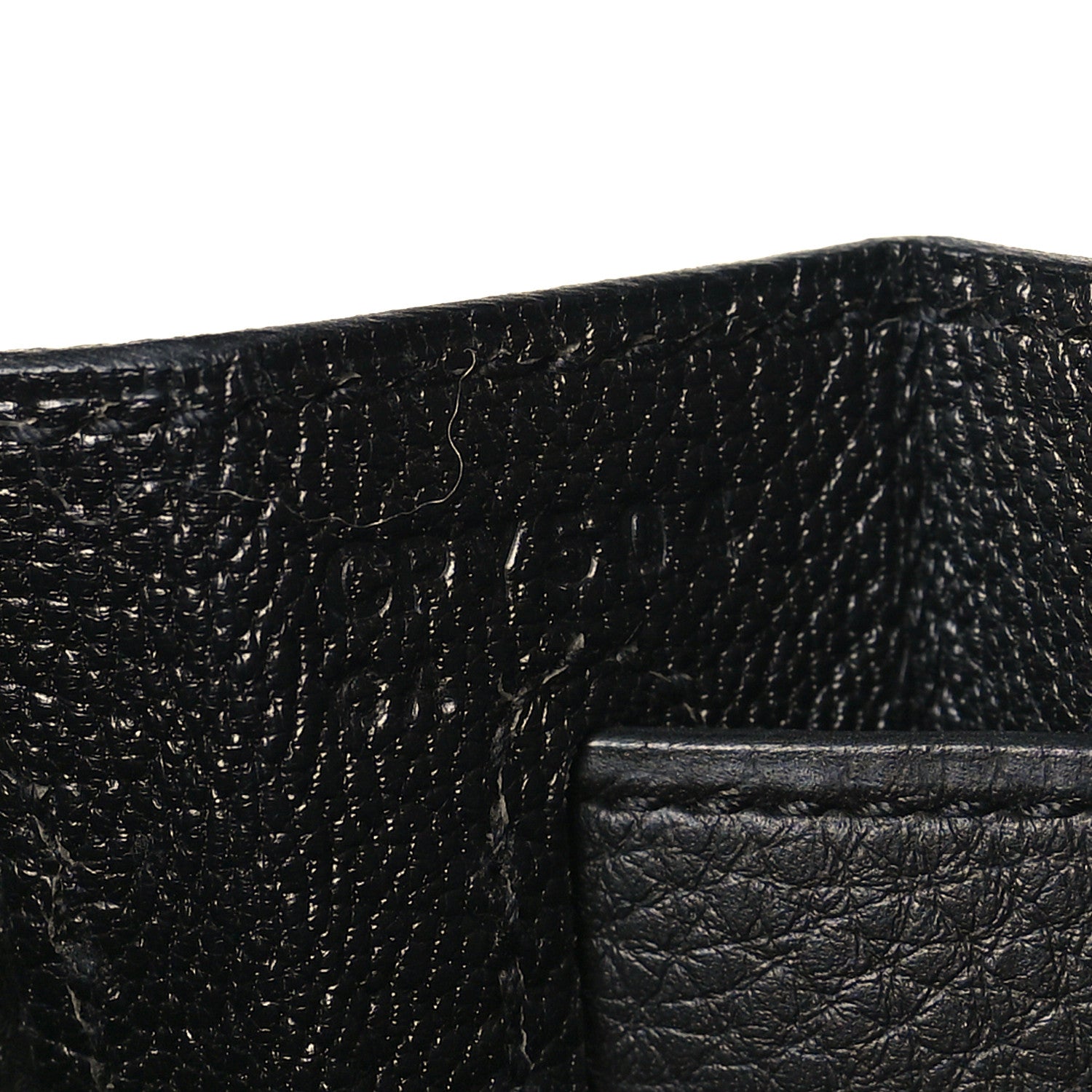 Hermes Togo Kelly Retourne 28 Black 7 of 9