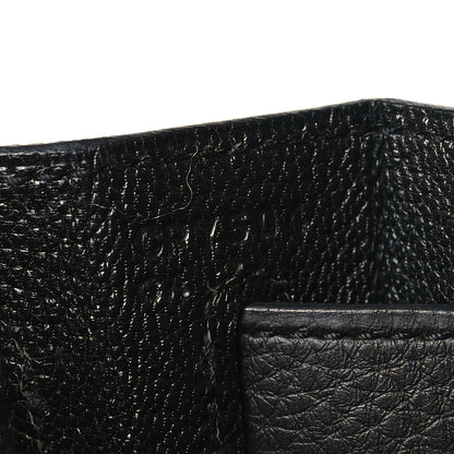 Hermes Togo Kelly Retourne 28 Black 7 of 9