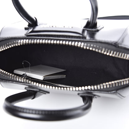Givenchy Shiny Lord Calfskin Mini Antigona Black 5 of 10