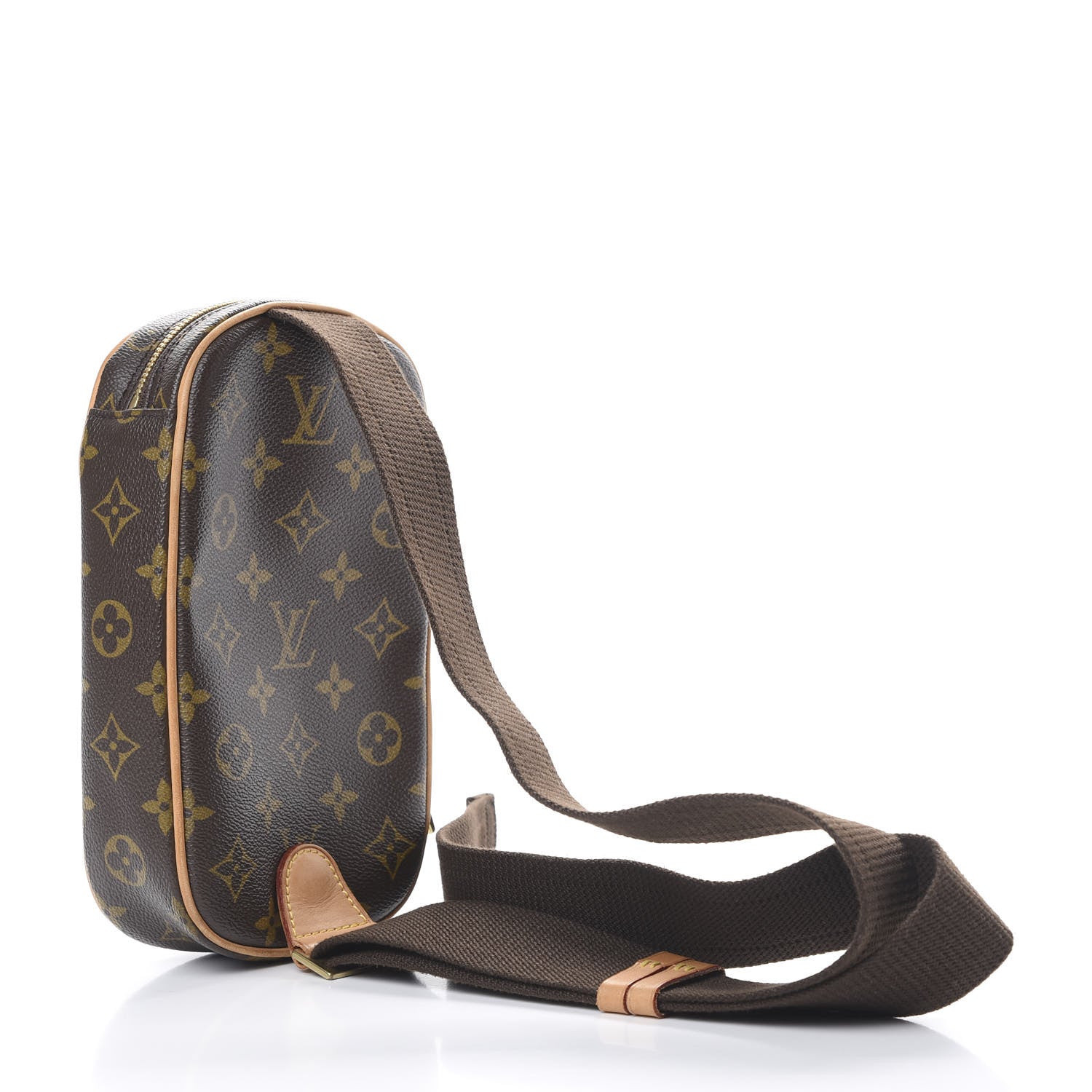 Louis Vuitton Monogram Pochette Gange 2 of 10